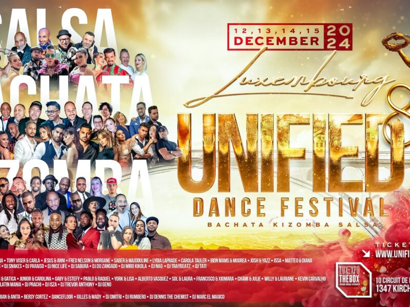 Luxembourg unified dance festival